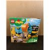 Image 1 : Lego Duplo Truck & Tracked Excavator - 10931 - 20 PCS