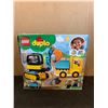 Image 2 : Lego Duplo Truck & Tracked Excavator - 10931 - 20 PCS