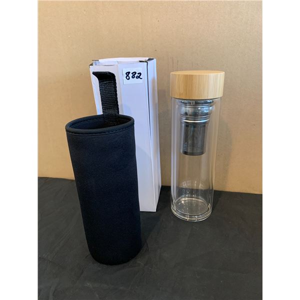 400 ML Tea Infused Water Bottle