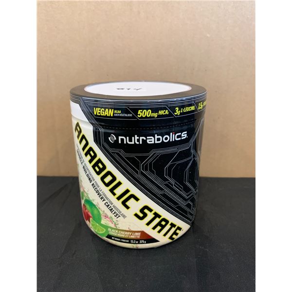 Naturbolics Anabolic State Muscle Building Recovery Catalyst