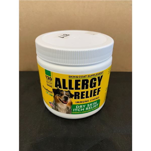 Perfect Chew Sking & Coat Supplement - Allergy Relief Immune Chews