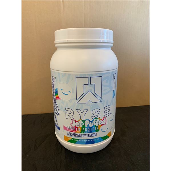 RYSE Jet-Puffed Loaded Protein Whey - Mashmallow Flavor