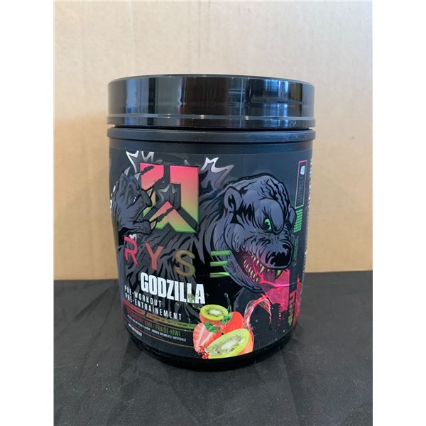 RYSE Godzilla Pre-Workout - Strawberry Kiwi Flavor
