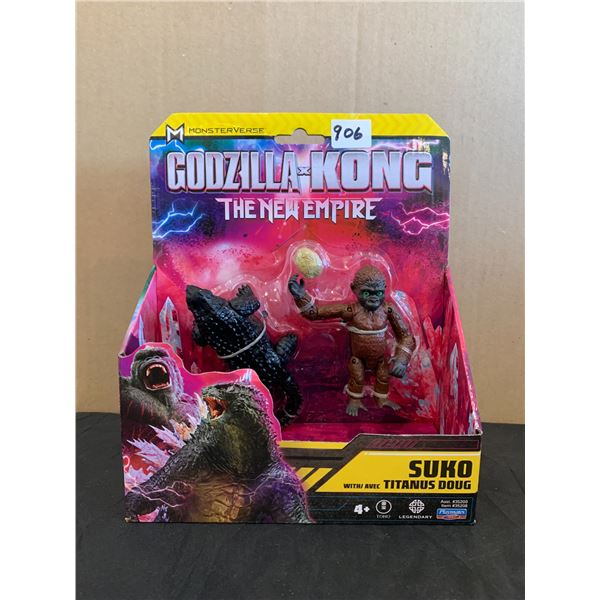 Monsterverse Godzilla x Kong Action Figures