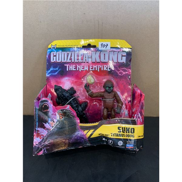 Monsterverse Godzilla x Kong Action Figures