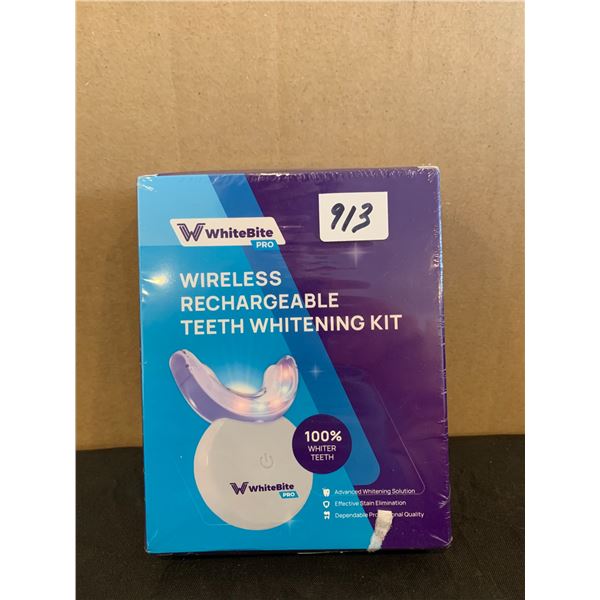 WhiteBite Pro Wireless Rechargeable Teeth Whitening Kit