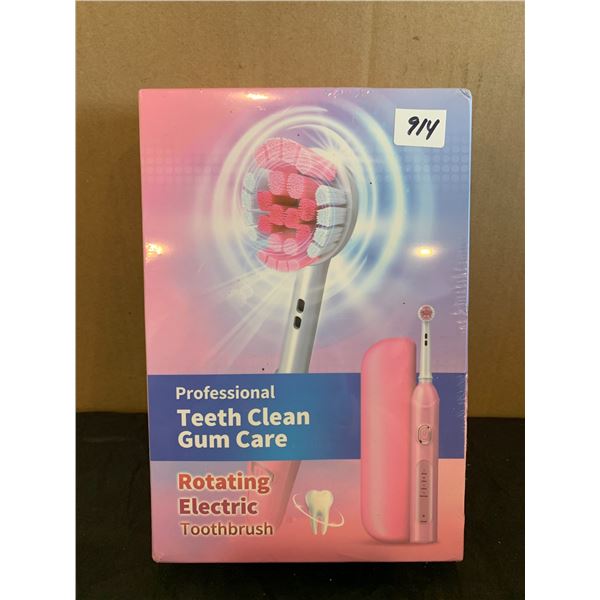Professional Teeth Clean Gum Care Rotating Electric Tooth Brush