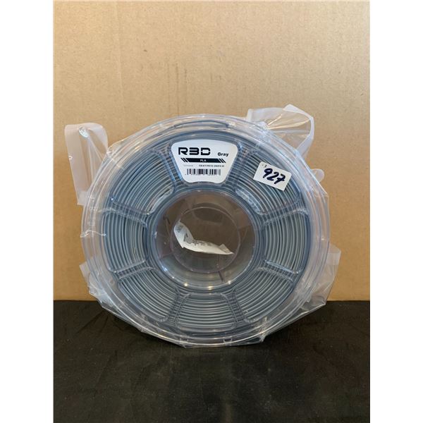 Gray PLA 3d Printer Filament