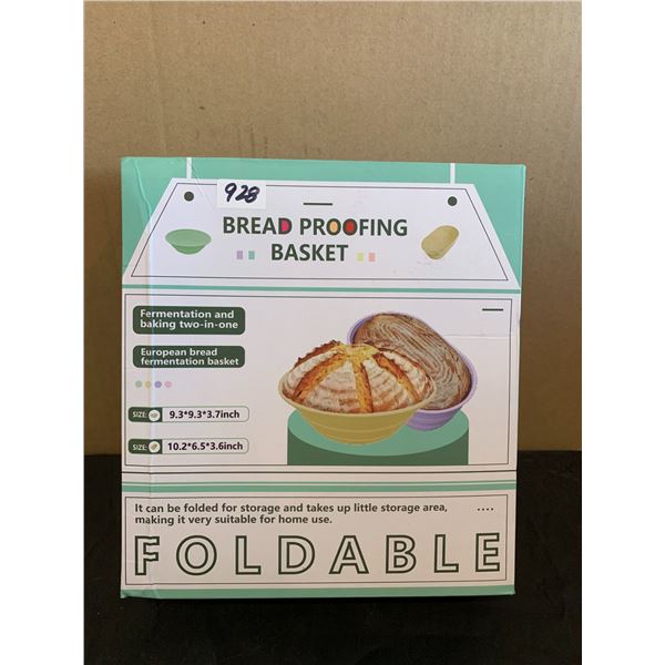 Foldable Bread Proofing Basket