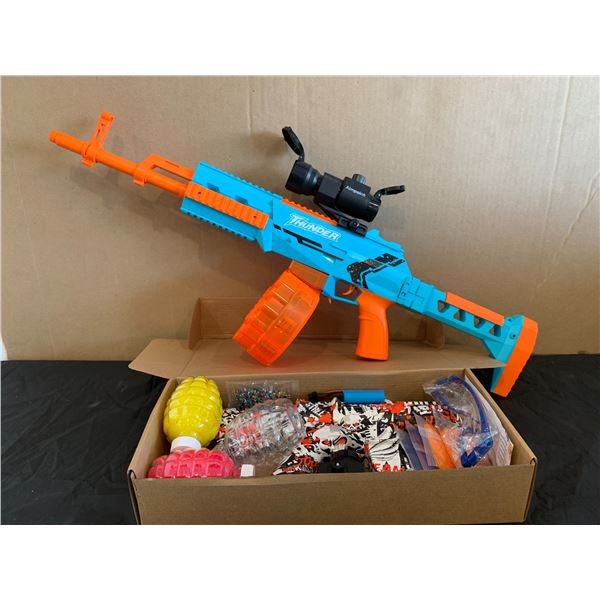 M416 Gel Ball Blaster Set - With Spare Gel Blaster