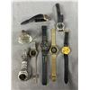 Image 2 : Lot Of Watches, Spoons, Etc As Found
