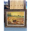 Image 8 : 3 Various Sized Vintage Paintings/Prints in Frames. No Shipping