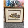 Image 2 : 3 Various Sized Vintage Paintings/Prints in Frames. No Shipping