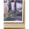 Image 8 : 3 Various Sized Vintage Paintings/Prints in Frames. No Shipping