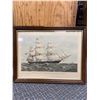 Image 2 : 3 Various Sized Vintage Paintings/Prints in Frames. No Shipping