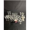 Image 1 : Large Lot of Vintage Glassware.No Shipping