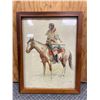 Image 8 : Nice Lot of 3 Vintage Pictures of First Nations People. In FramesNo Shipping