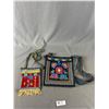 Image 8 : Lot of Various Vintage Items, Including, Purses/Bags, Vases Wooden Boxes Etc