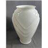 Image 2 : Lot of Garden Items. Pot Cherub Decoration and A Vase