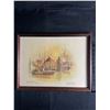 Image 8 : Lot of 5 Vintage Pictures in Frame. No Shipping