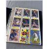 Image 2 : 1990 & 91 Baseball Cards - Topps, Fleer, Donruss In Binder