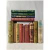 Image 1 : Lot Of Vintage Hardcover Books Including Classics