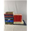 Image 1 : Large Lot Of Hard Cover Books Including Classics