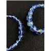Image 2 : 2 Pretty Blue Beaded Bracelets