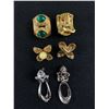Image 2 : 3 Pairs Of Vintage Earrings. 2 Are Clip On