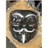 Image 2 : Close To 500 Black Canadian Anon Masks. NO SHIPPING