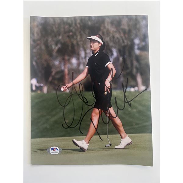 Grace Park signed photo-PSA