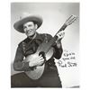 Image 1 : The Singing Buckaroo Fred Scott signed photo