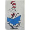 Image 1 : The Cat in the Hat Dr. Seuss original signed drawing