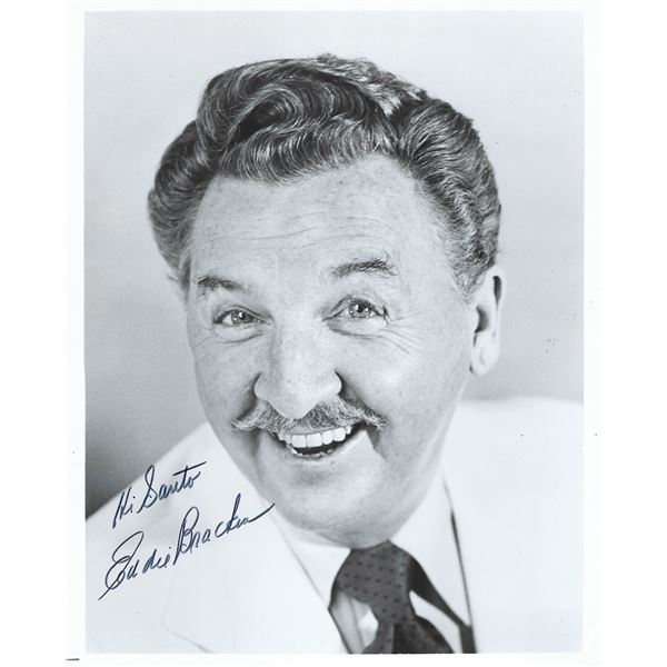 National Lampoon Vacation Eddie Bracken signed photo