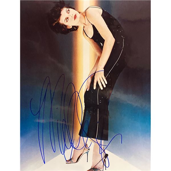 Milla Jovovich Signed Photo