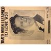 Image 1 : That's When I Learned To Love You unsigned sheet music
