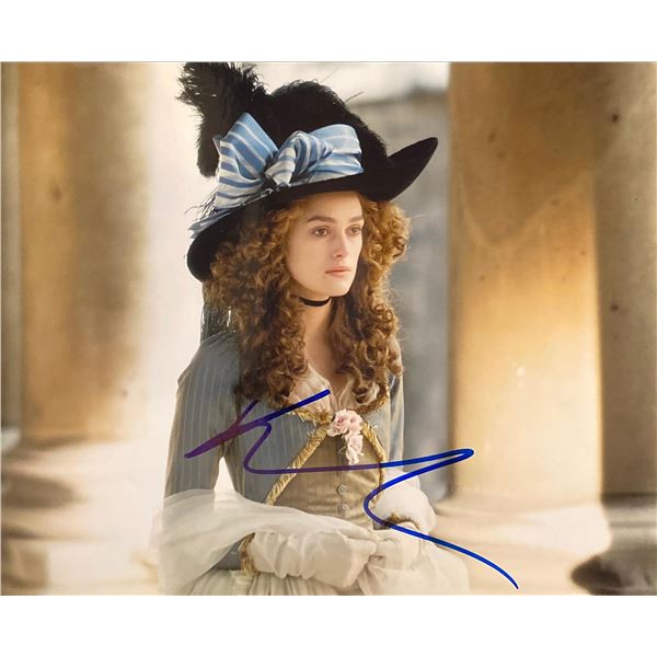The Duchess Keira Knightley Signed Movie Photo