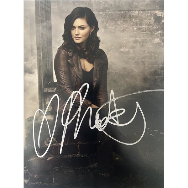 The Originals Phoebe Tonkin signed photo