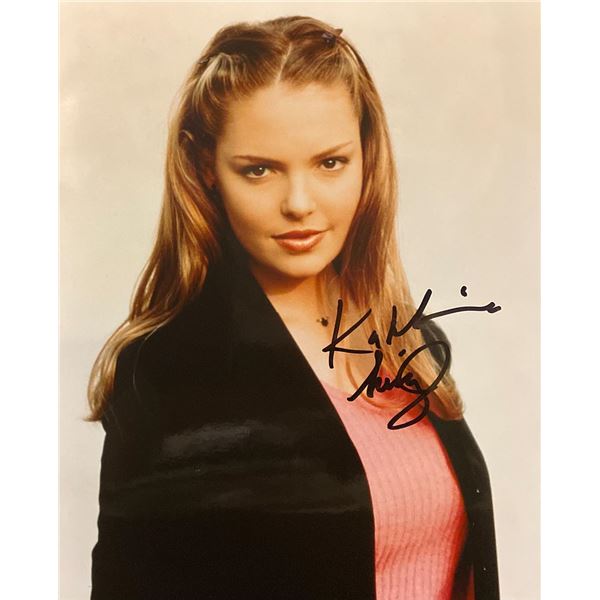 Katherine Heigl Signed Photo