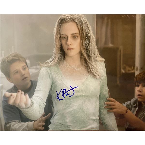 Zathura: A Space Adventure Kristen Stewart signed movie photo
