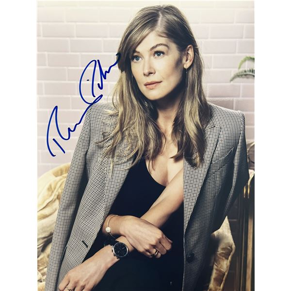Rosamund Pike signed photo