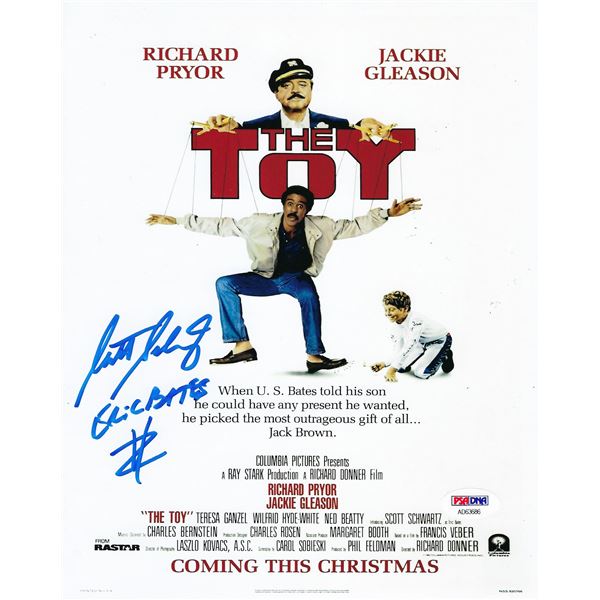 The Toy Scott Schwartz signed movie photo (PSA)