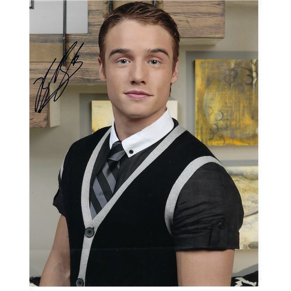 Dexters Brando Eaton signed photo