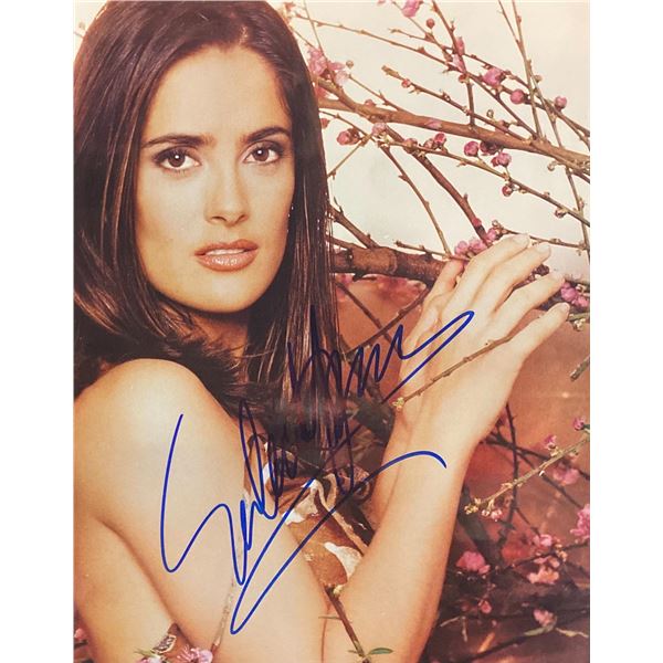 Salma Hayek Signed Photo