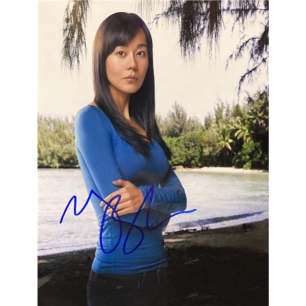 Lost Yunjin Kim Signed Photo