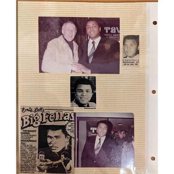Muhammad Ali Original Photos