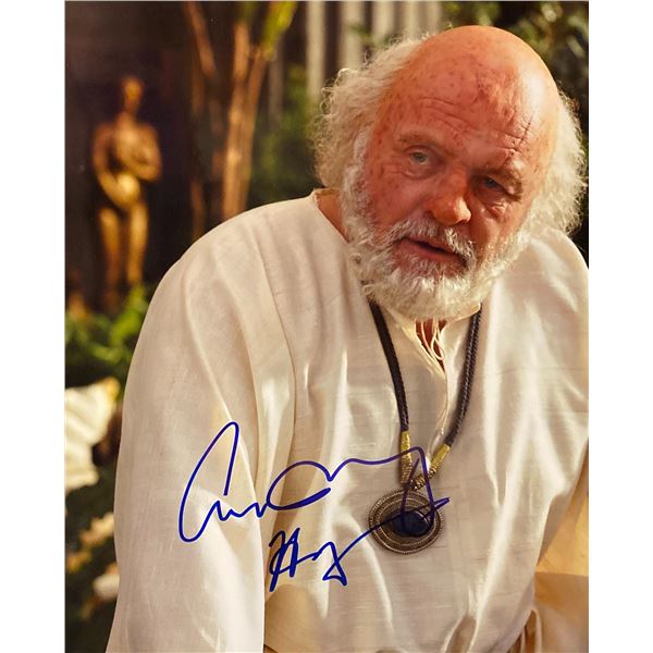 Anthony Hopkins Signed Photo