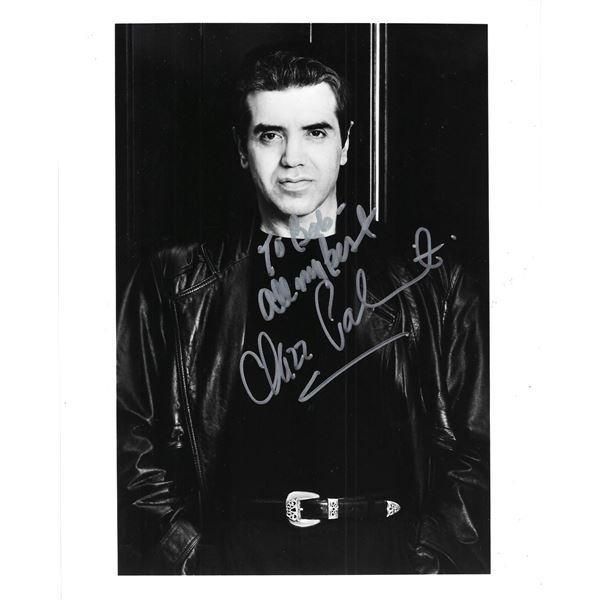 A Bronx Tale Chazz Palminteri signed photo