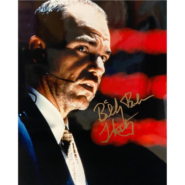 Armageddon Billy Bob Thornton signed movie photo