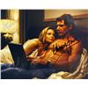 Image 1 : What Lies Beneath Harrison Ford and Michelle Pfeiffer signed movie photo. GFA Authenticated